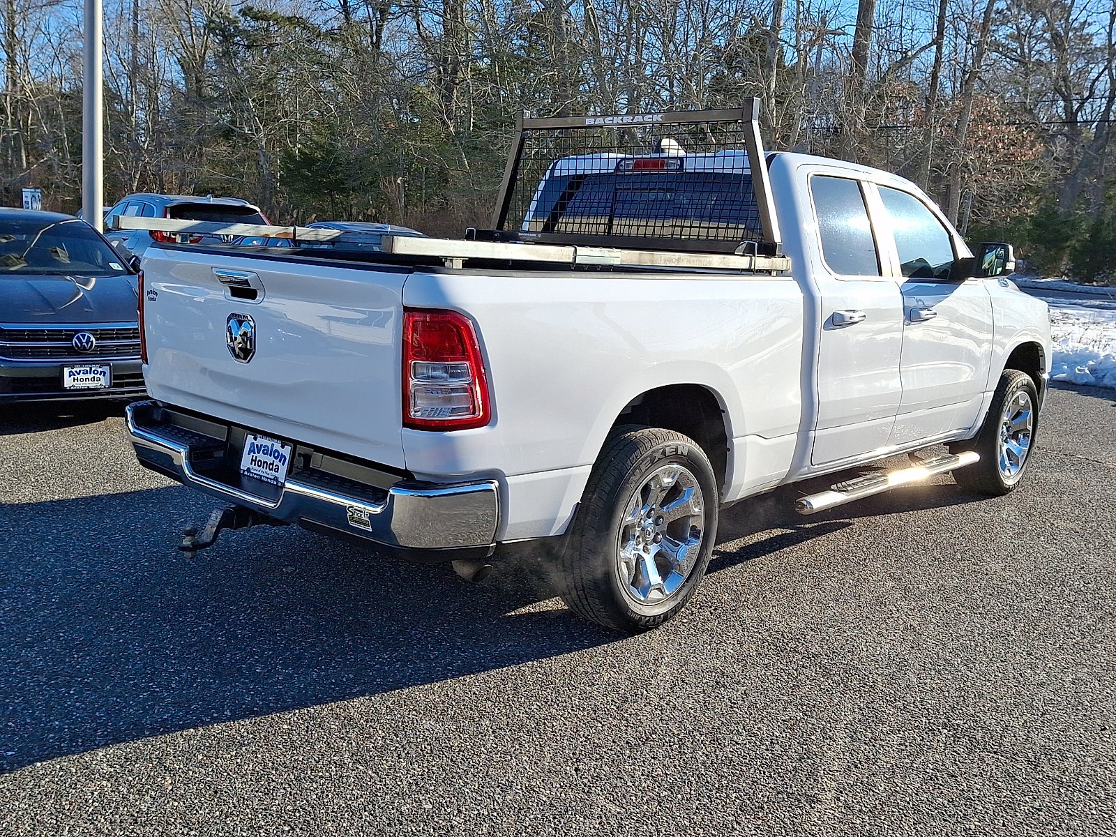 2020 RAM 1500 Big Horn Quad Cab 4x4 6'4" Box
