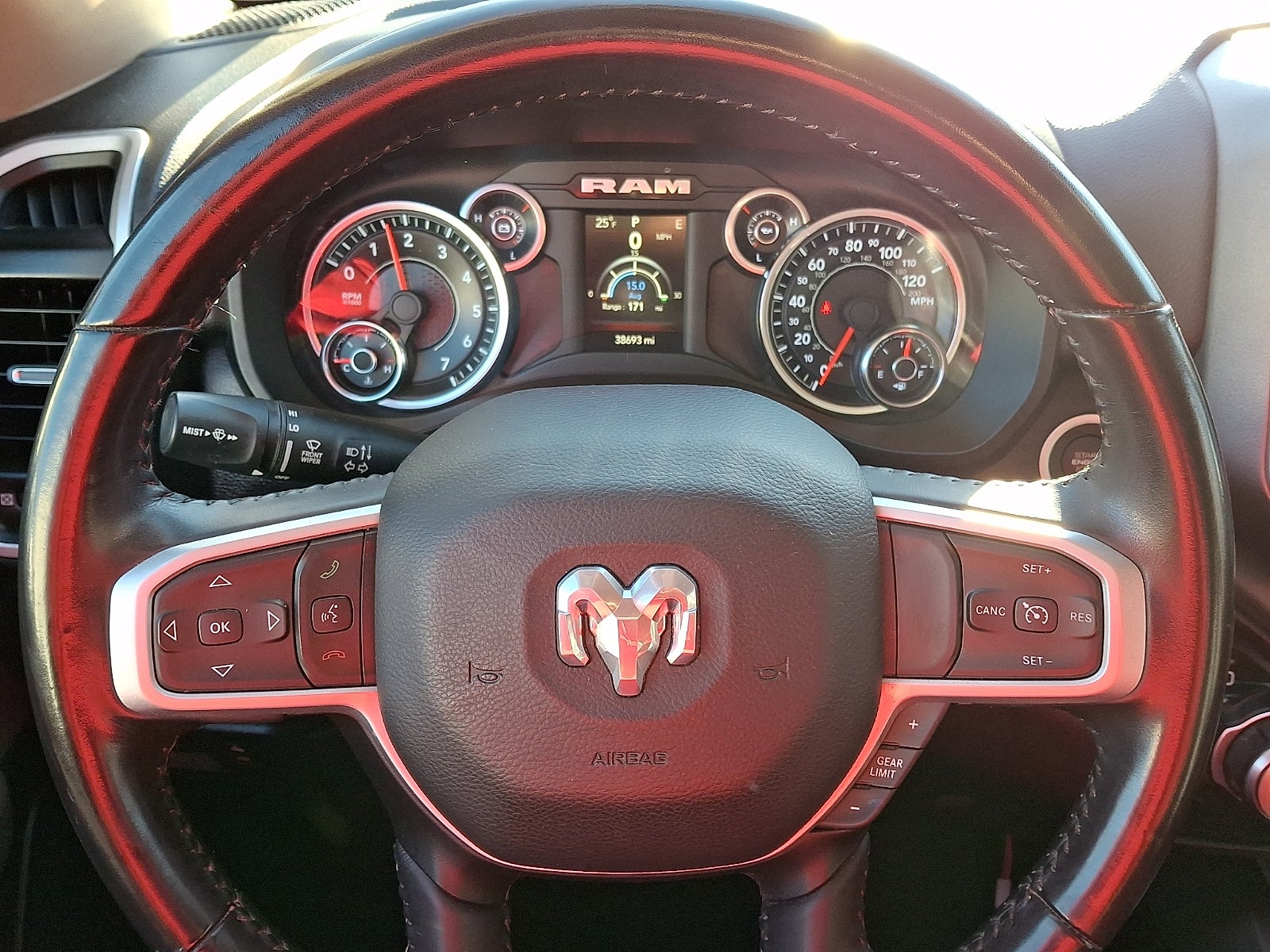 2020 RAM 1500 Big Horn Quad Cab 4x4 6'4" Box