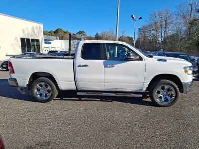 2020 RAM 1500 Big Horn Quad Cab 4x4 6'4" Box
