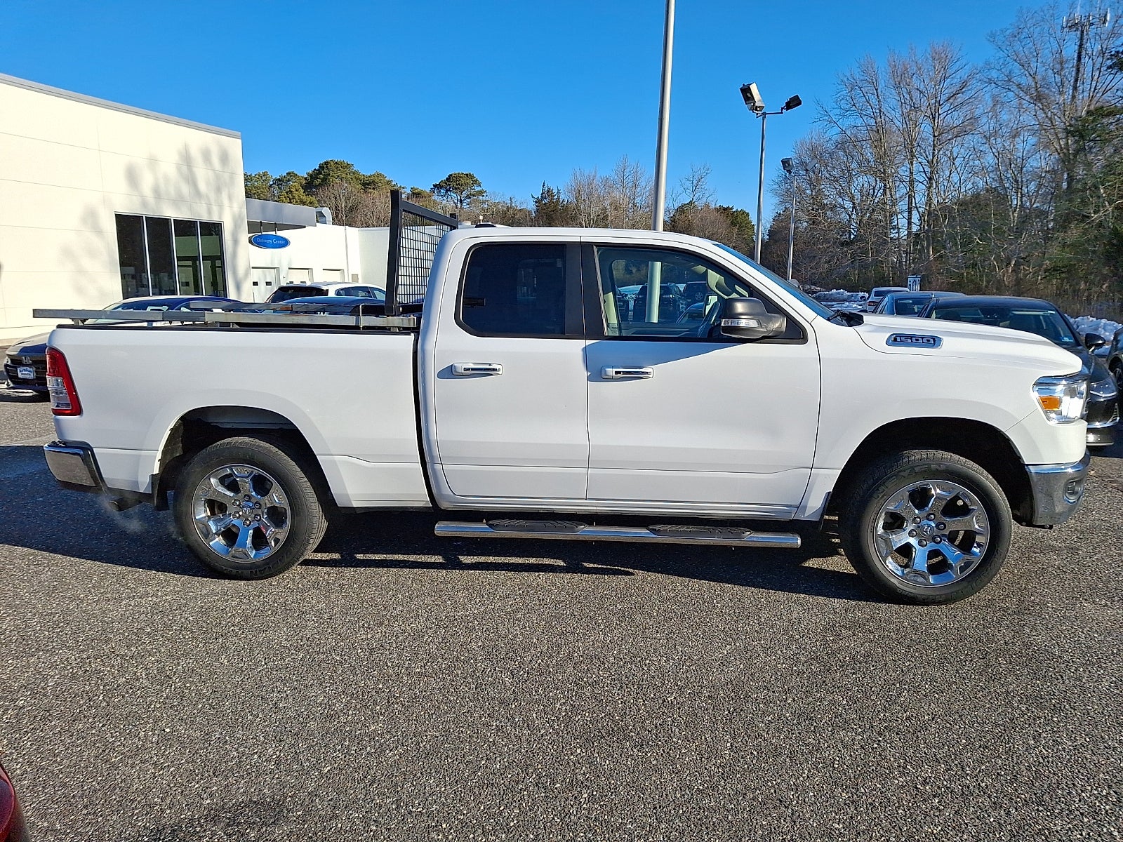 2020 RAM 1500 Big Horn Quad Cab 4x4 6'4" Box