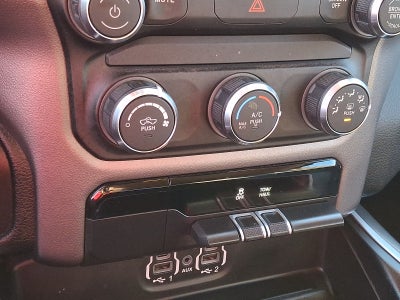 2020 RAM 1500 Big Horn Quad Cab 4x4 6'4" Box