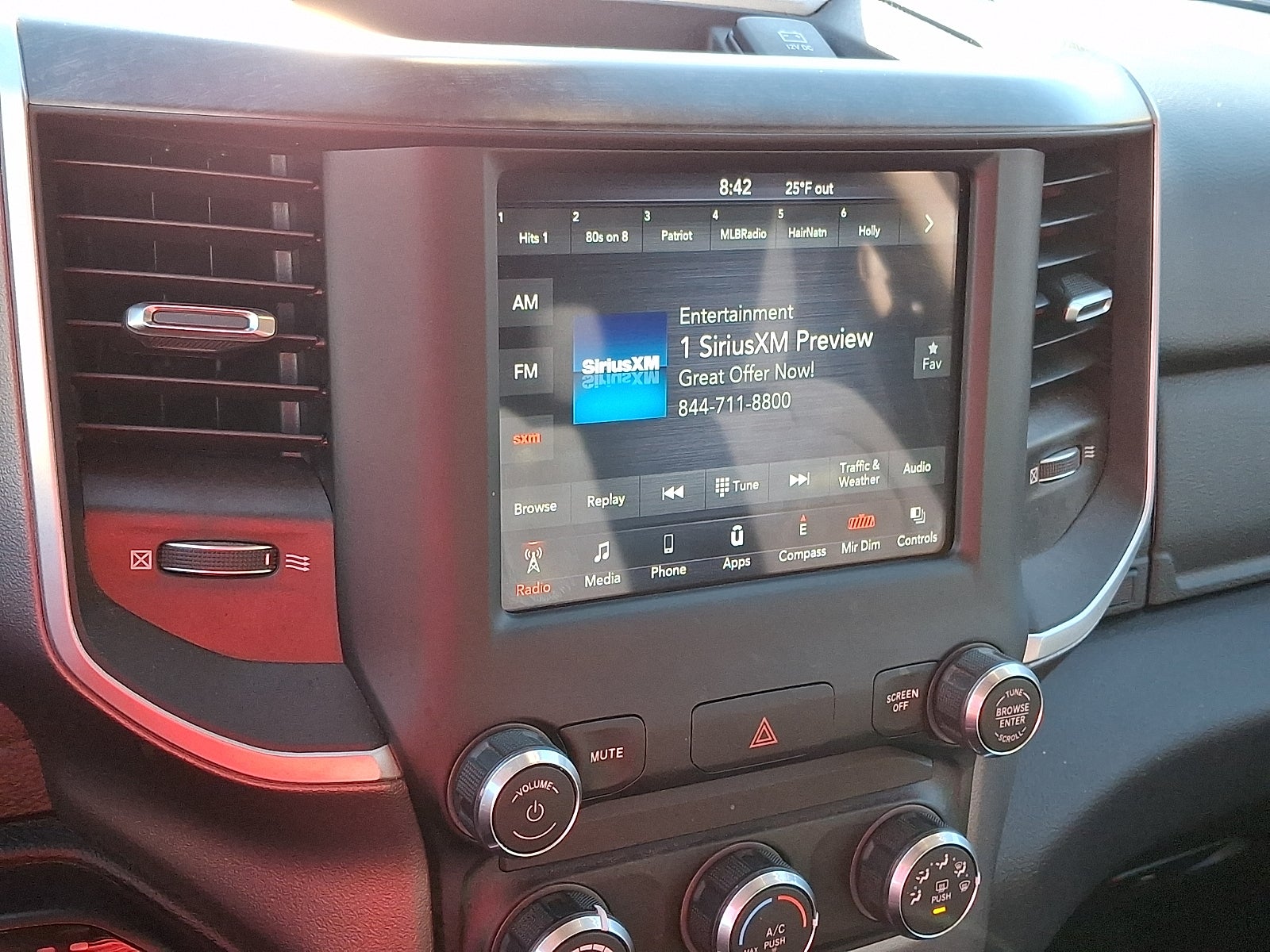 2020 RAM 1500 Big Horn Quad Cab 4x4 6'4" Box