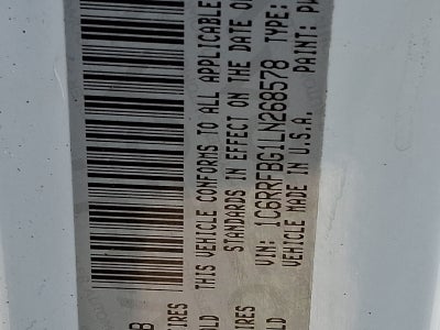 2020 RAM 1500 Big Horn Quad Cab 4x4 6'4" Box