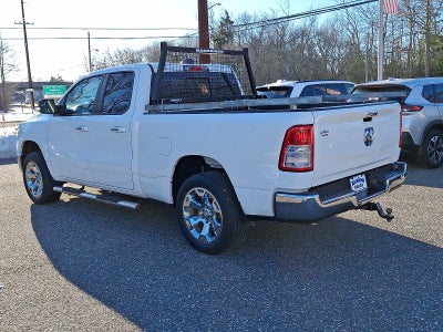 2020 RAM 1500 Big Horn Quad Cab 4x4 6'4" Box