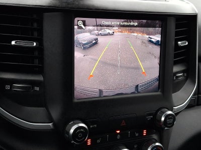 2020 RAM 1500 Big Horn Crew Cab 4x4 5'7" Box