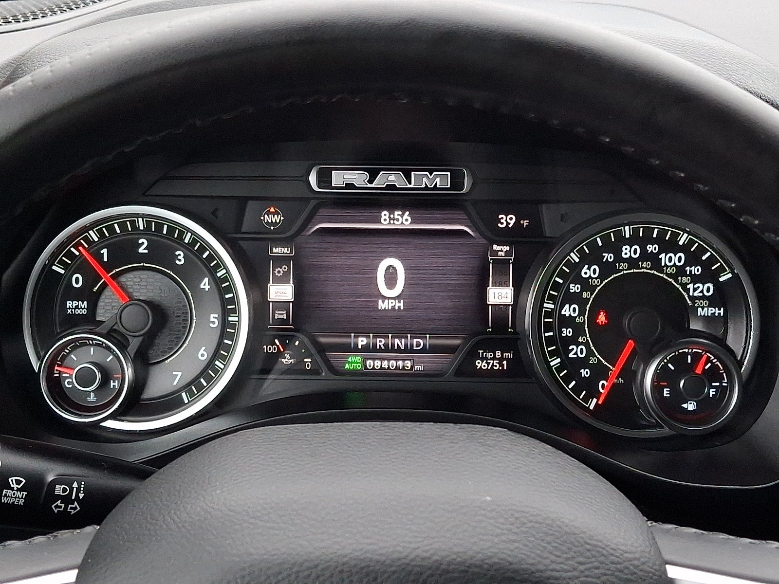 2020 RAM 1500 Big Horn Crew Cab 4x4 5'7" Box