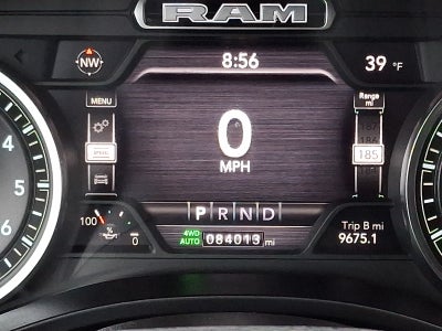 2020 RAM 1500 Big Horn Crew Cab 4x4 5'7" Box