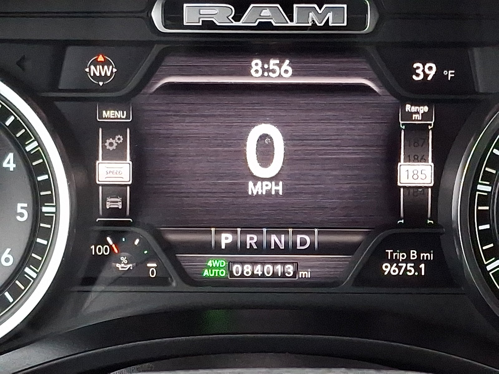 2020 RAM 1500 Big Horn Crew Cab 4x4 5'7" Box