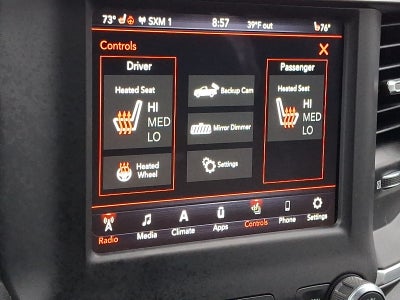 2020 RAM 1500 Big Horn Crew Cab 4x4 5'7" Box