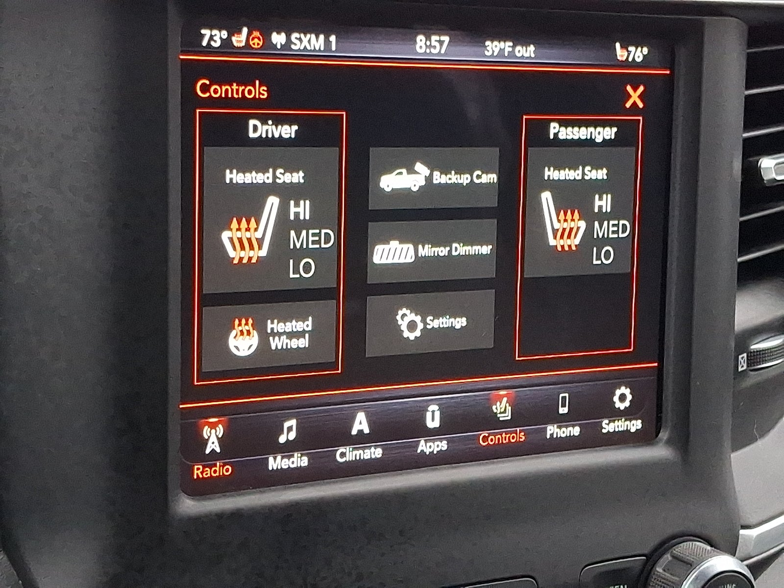 2020 RAM 1500 Big Horn Crew Cab 4x4 5'7" Box