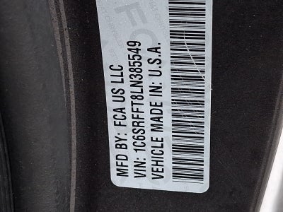 2020 RAM 1500 Big Horn Crew Cab 4x4 5'7" Box