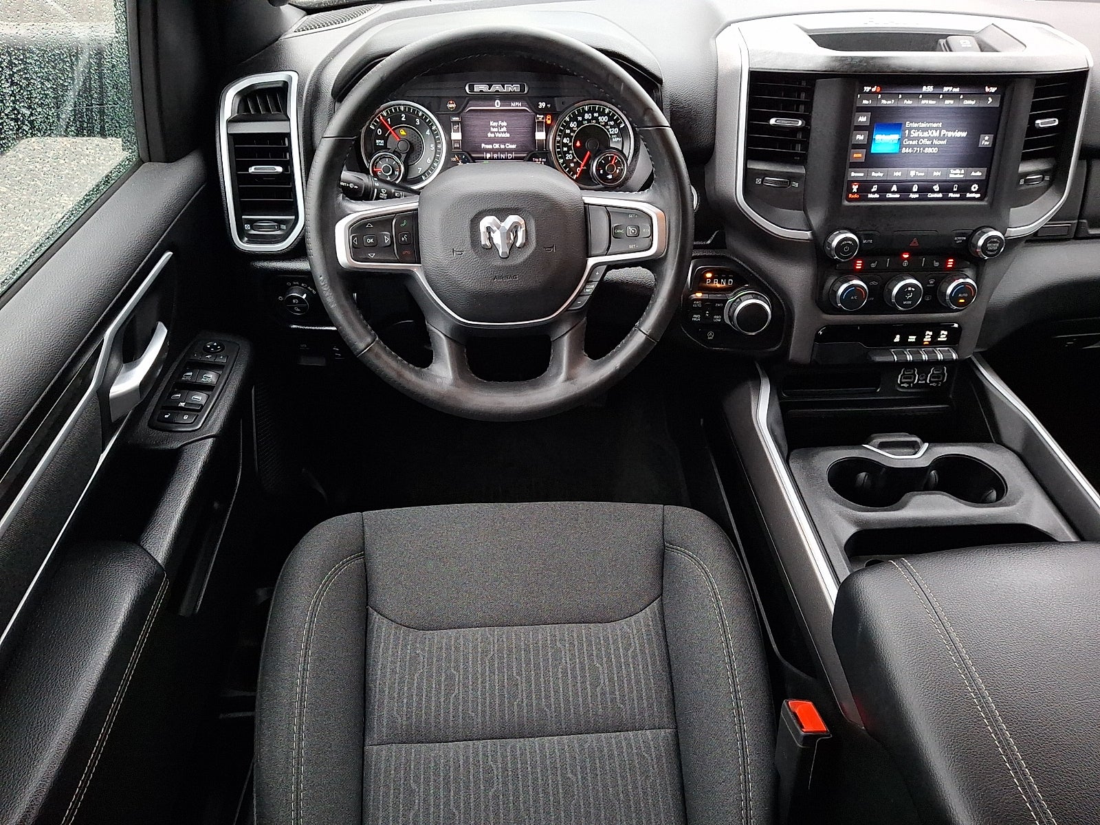 2020 RAM 1500 Big Horn Crew Cab 4x4 5'7" Box