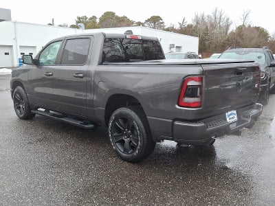 2020 RAM 1500 Big Horn Crew Cab 4x4 5'7" Box