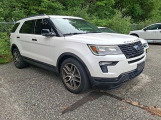 2018 Ford Explorer Sport
