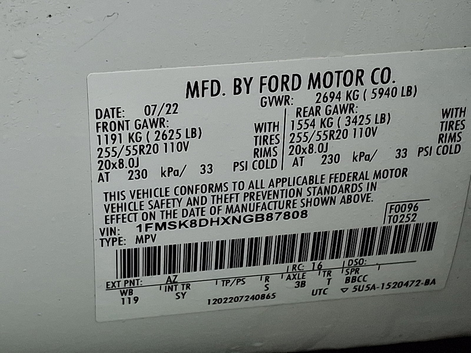 2022 Ford Explorer XLT