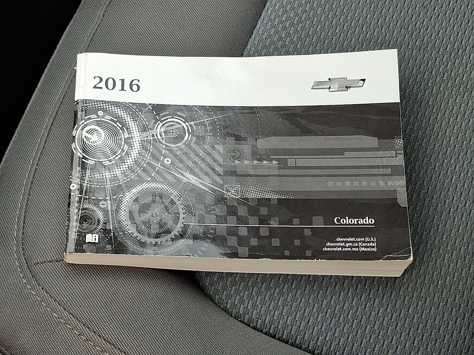 2016 Chevrolet Colorado 2WD LT