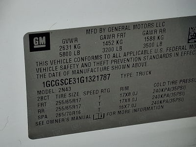 2016 Chevrolet Colorado 2WD LT