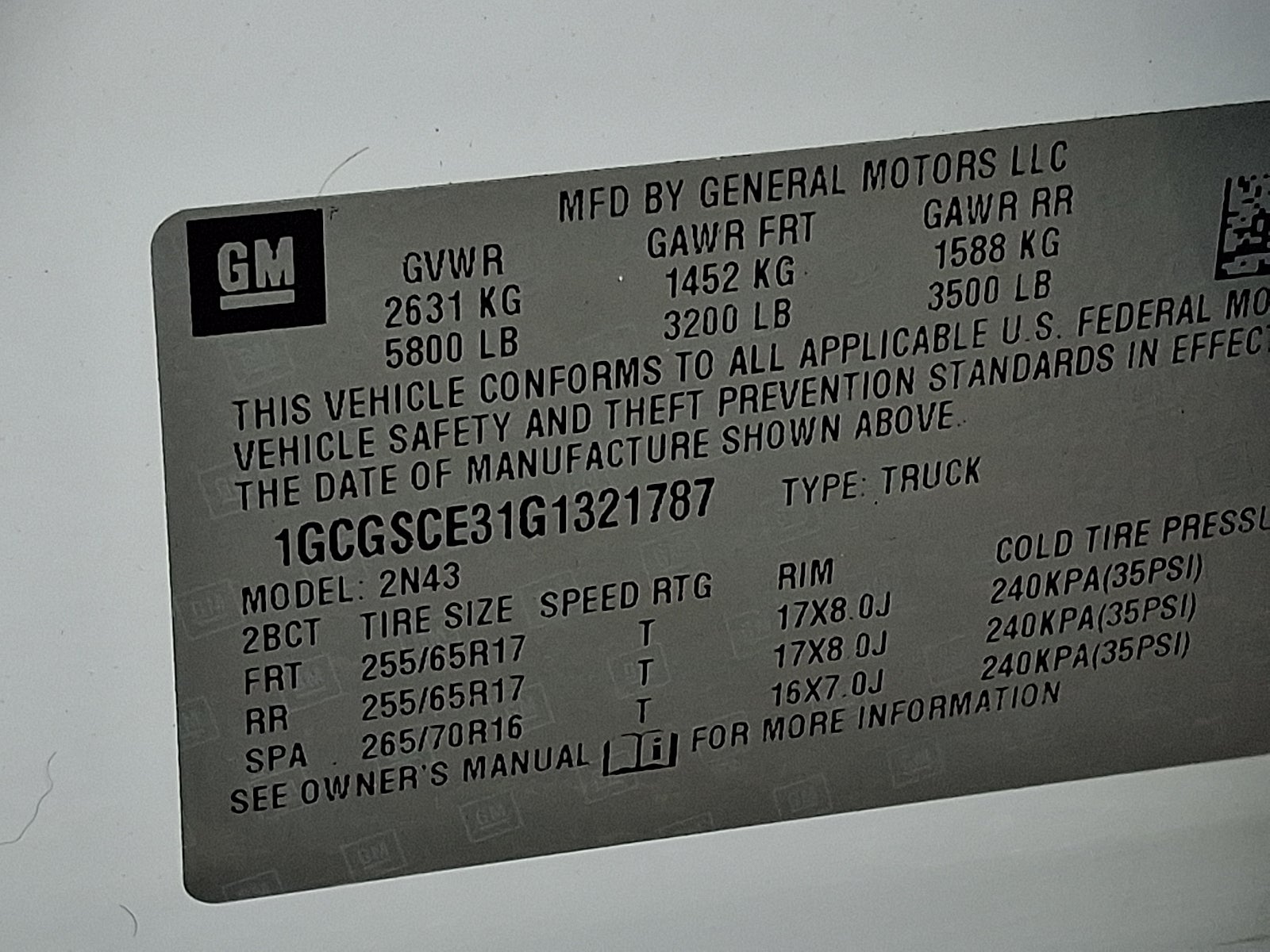 2016 Chevrolet Colorado 2WD LT