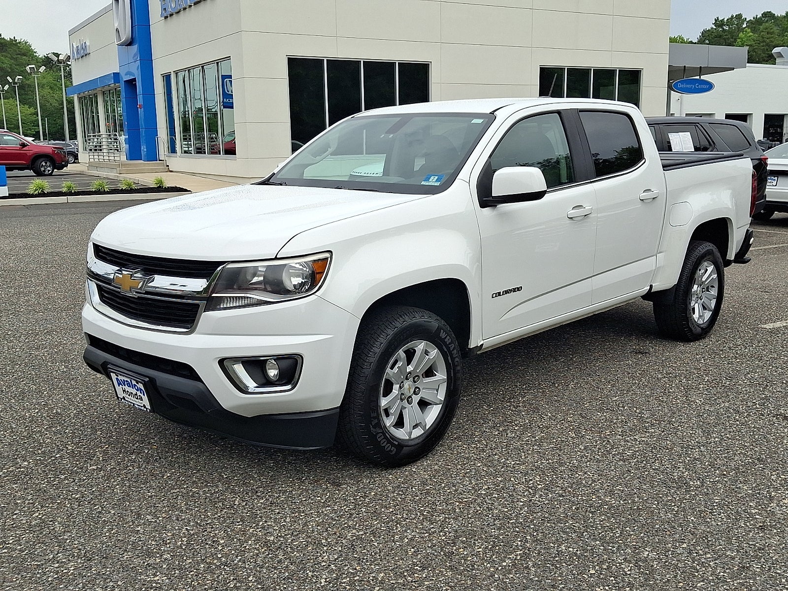 2016 Chevrolet Colorado 2WD LT