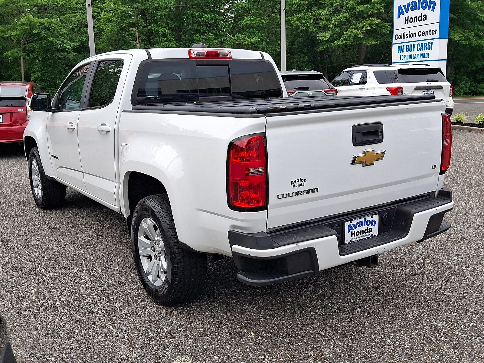 2016 Chevrolet Colorado 2WD LT