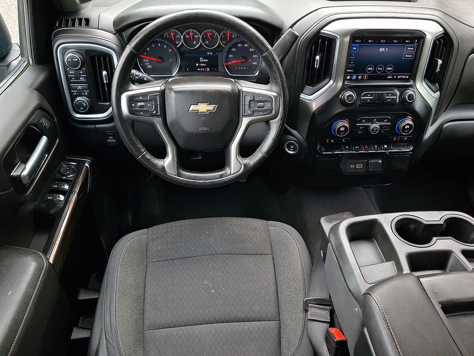 2020 Chevrolet Silverado 1500 4WD Double Cab Standard Bed LT