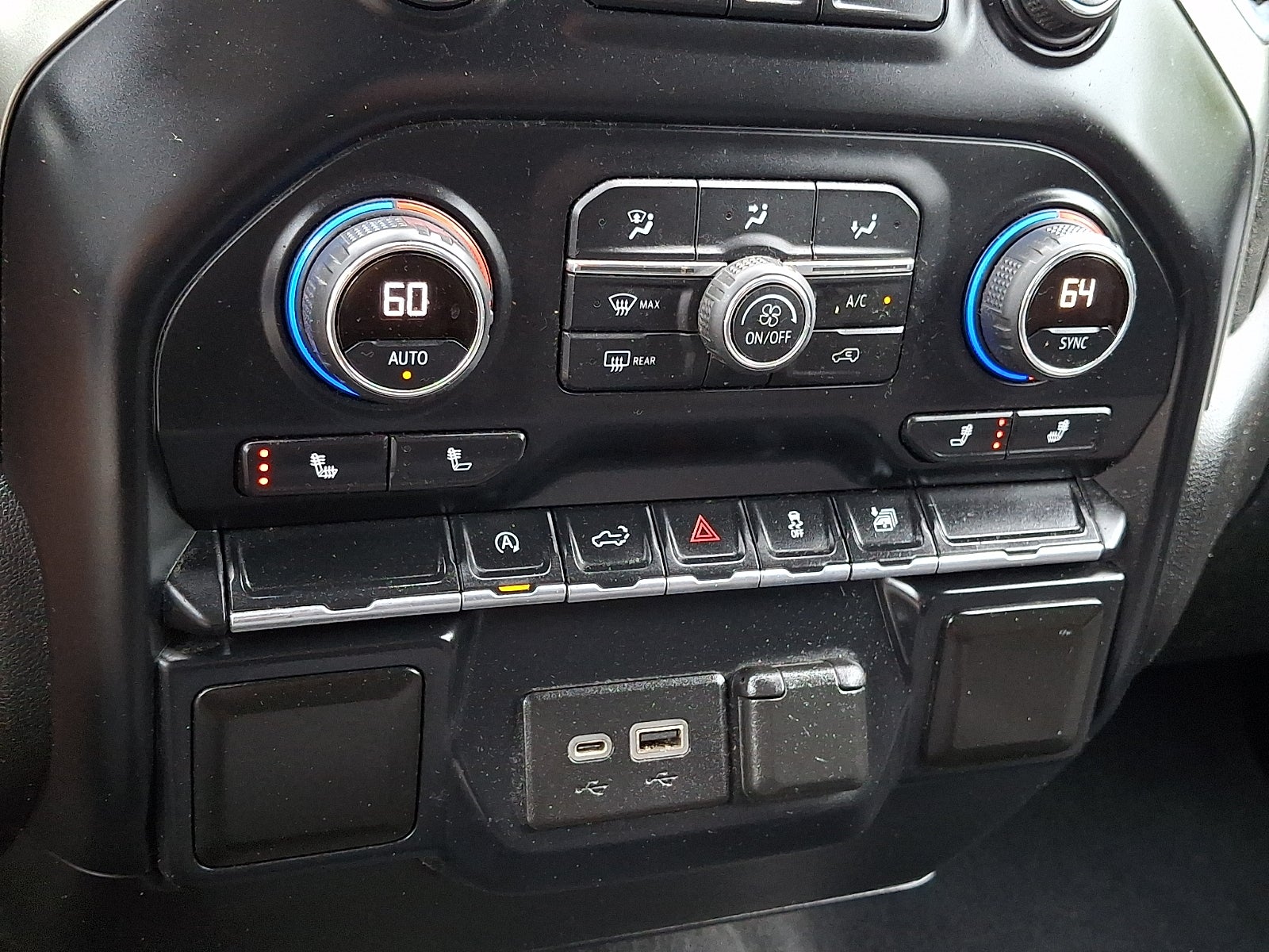 2020 Chevrolet Silverado 1500 4WD Double Cab Standard Bed LT