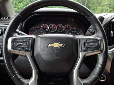 2020 Chevrolet Silverado 1500 4WD Double Cab Standard Bed LT