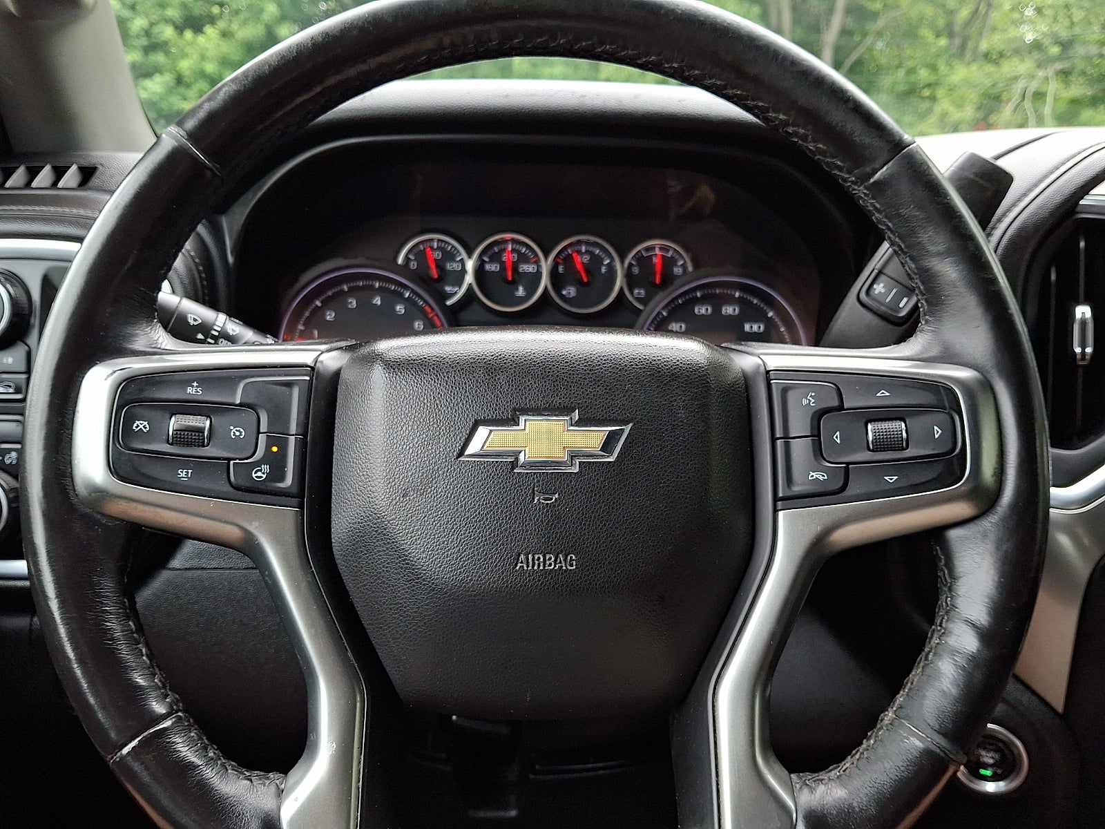 2020 Chevrolet Silverado 1500 4WD Double Cab Standard Bed LT