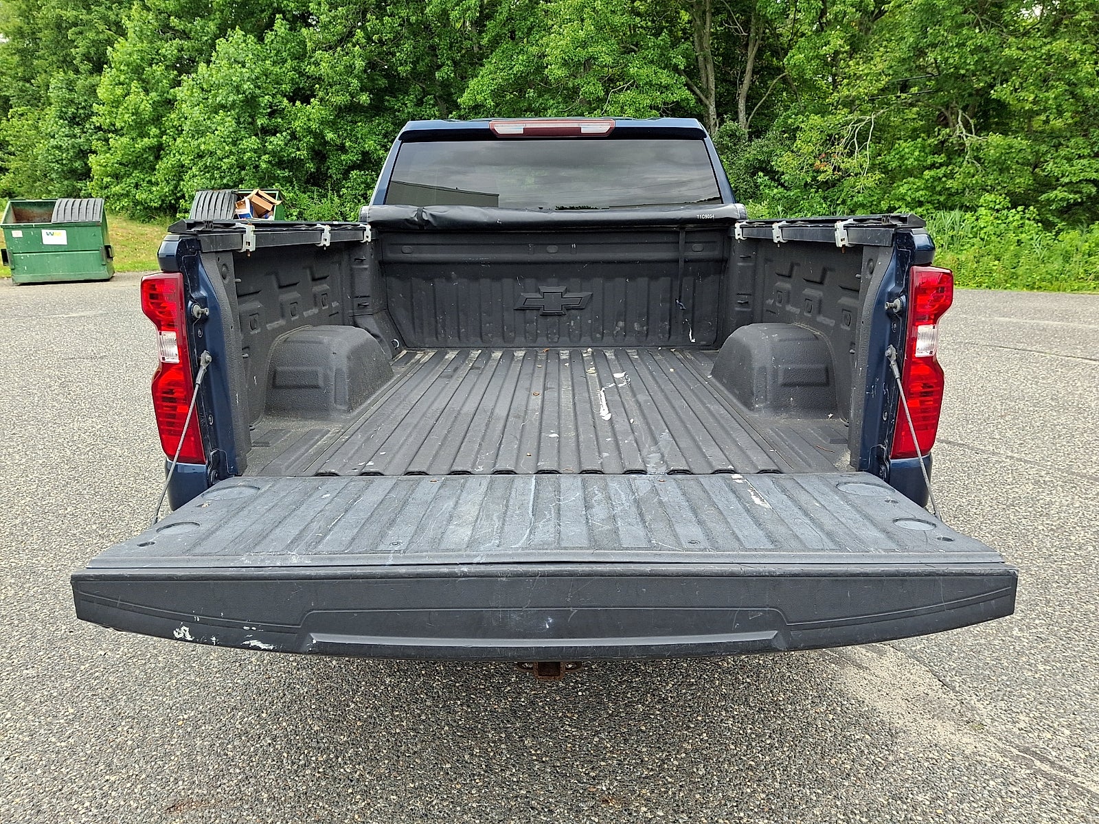 2020 Chevrolet Silverado 1500 4WD Double Cab Standard Bed LT