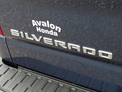 2020 Chevrolet Silverado 1500 4WD Double Cab Standard Bed LT