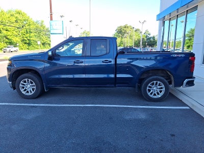 2020 Chevrolet Silverado 1500 4WD Double Cab Standard Bed LT