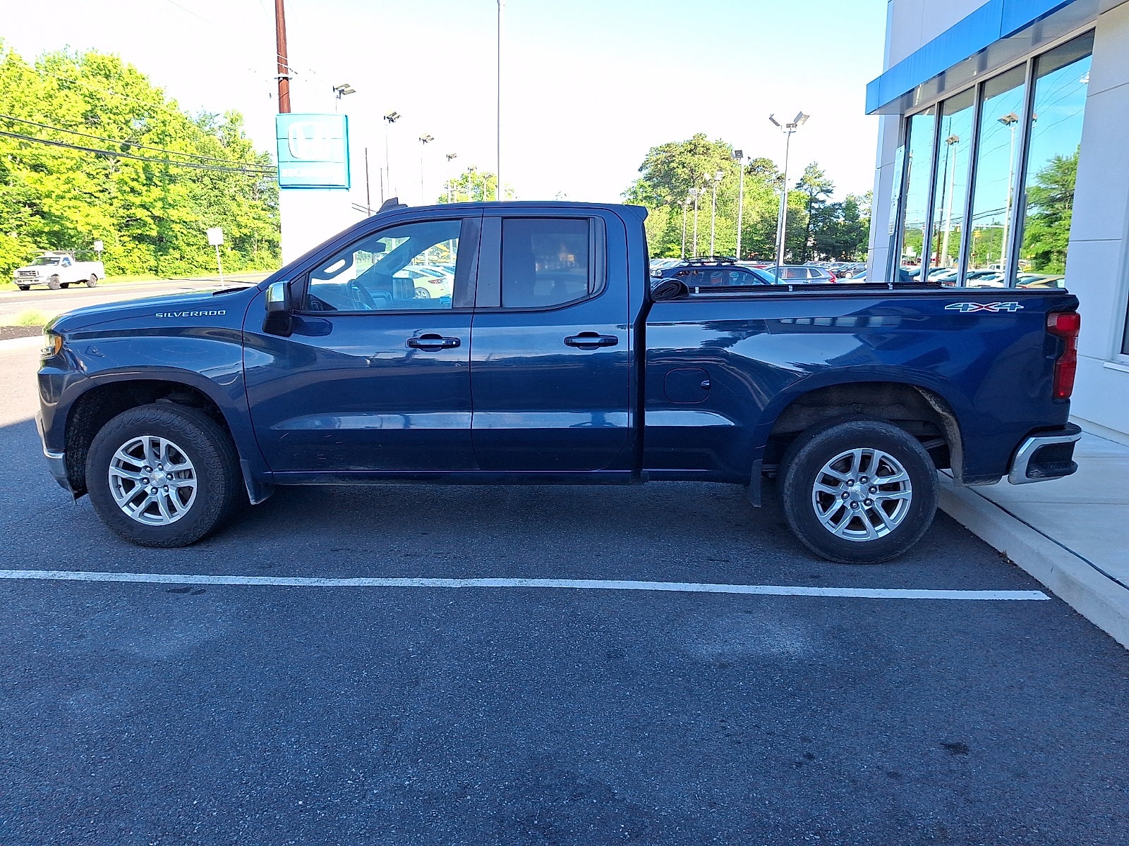 2020 Chevrolet Silverado 1500 4WD Double Cab Standard Bed LT