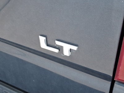 2020 Chevrolet Silverado 1500 4WD Double Cab Standard Bed LT
