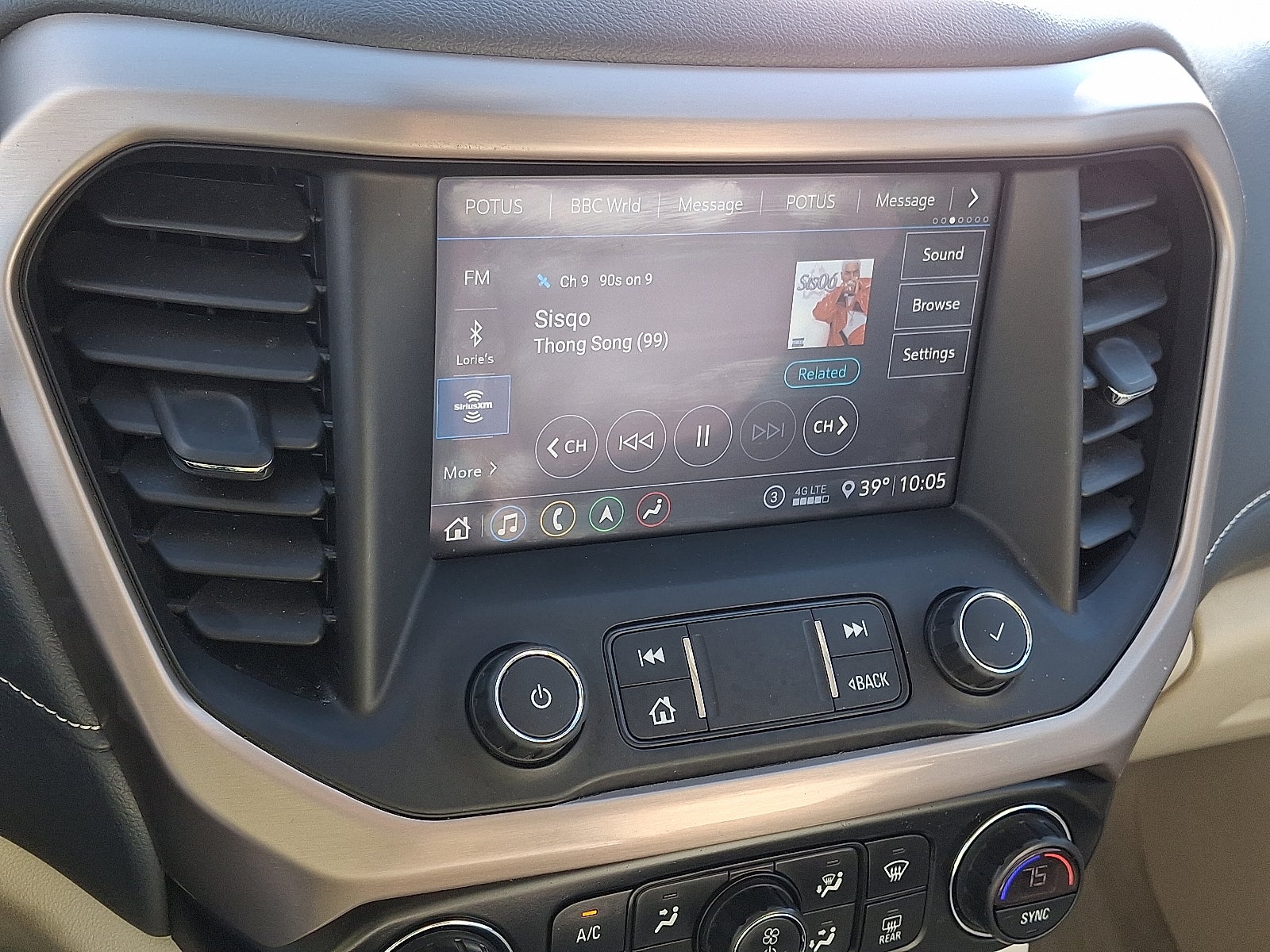 2020 GMC Acadia AWD Denali