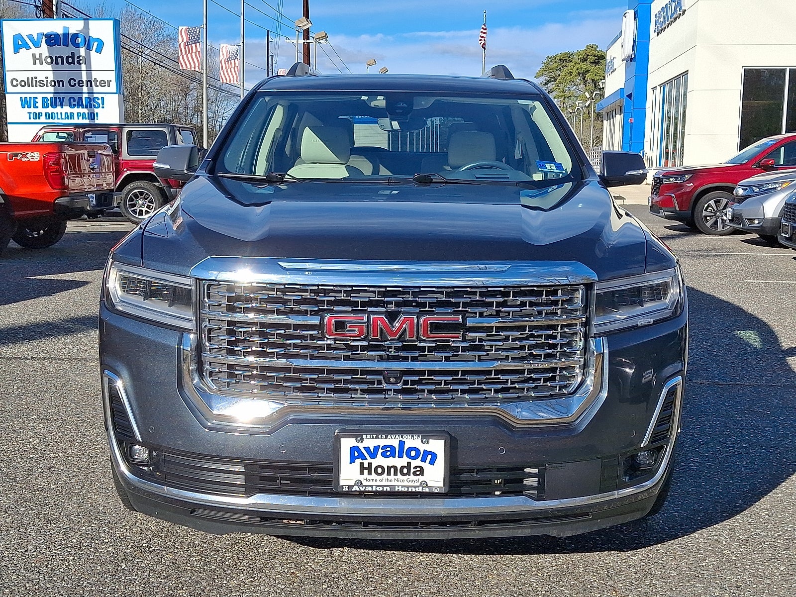 2020 GMC Acadia AWD Denali