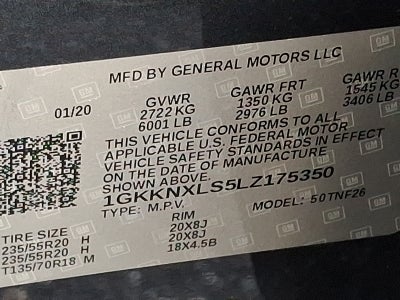 2020 GMC Acadia AWD Denali