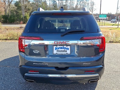 2020 GMC Acadia AWD Denali