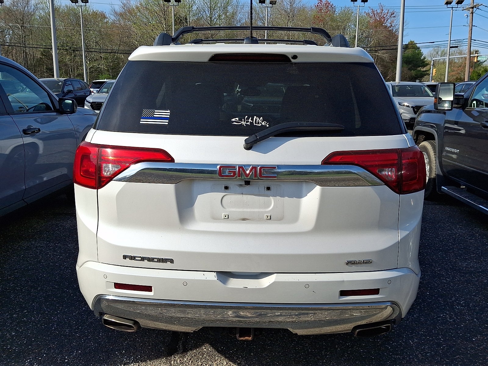 2017 GMC Acadia Denali