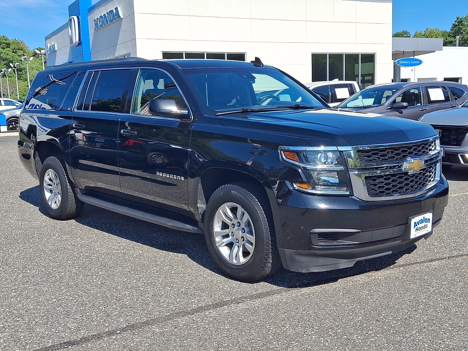 2018 Chevrolet Suburban LT