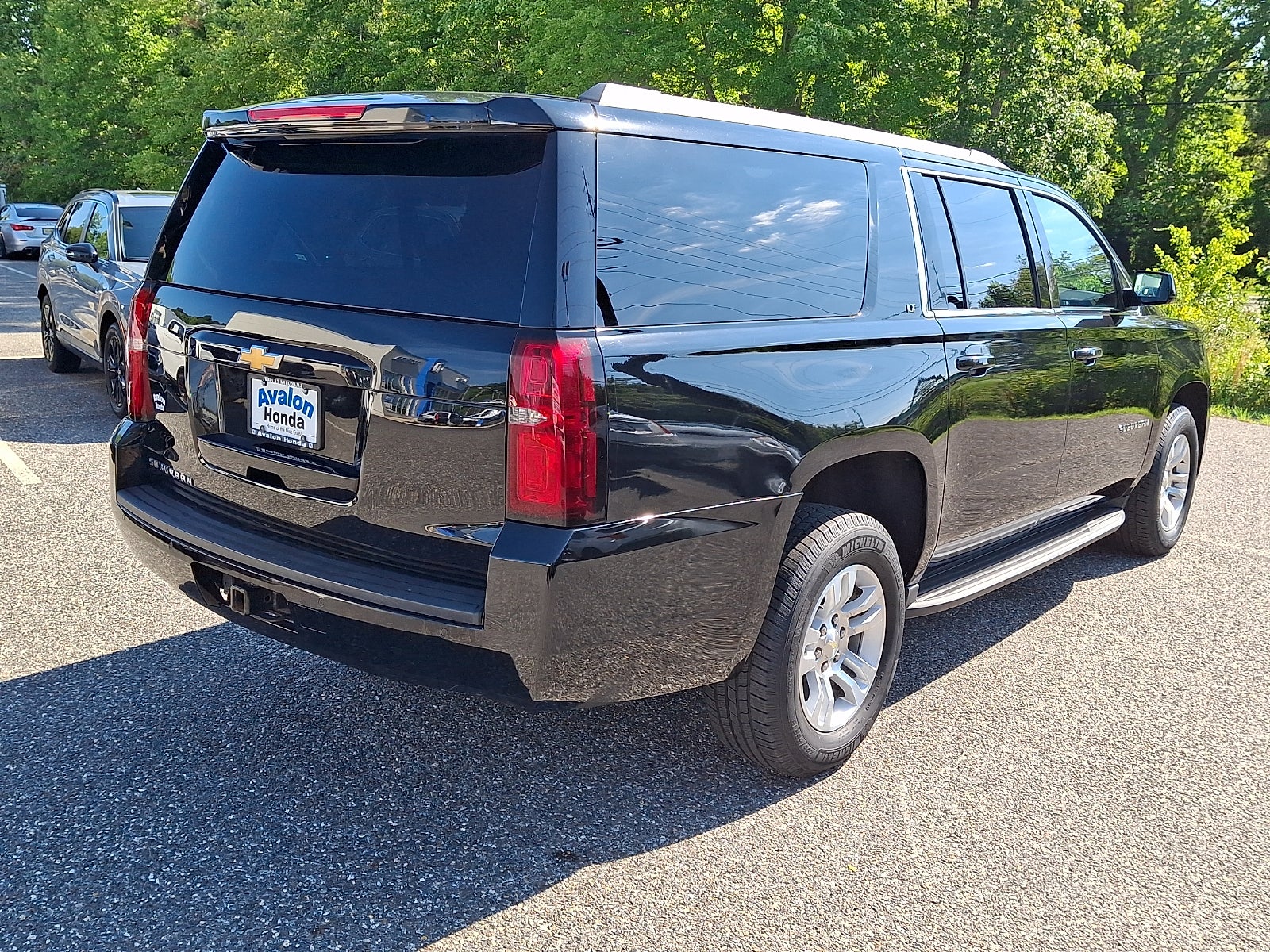2018 Chevrolet Suburban LT