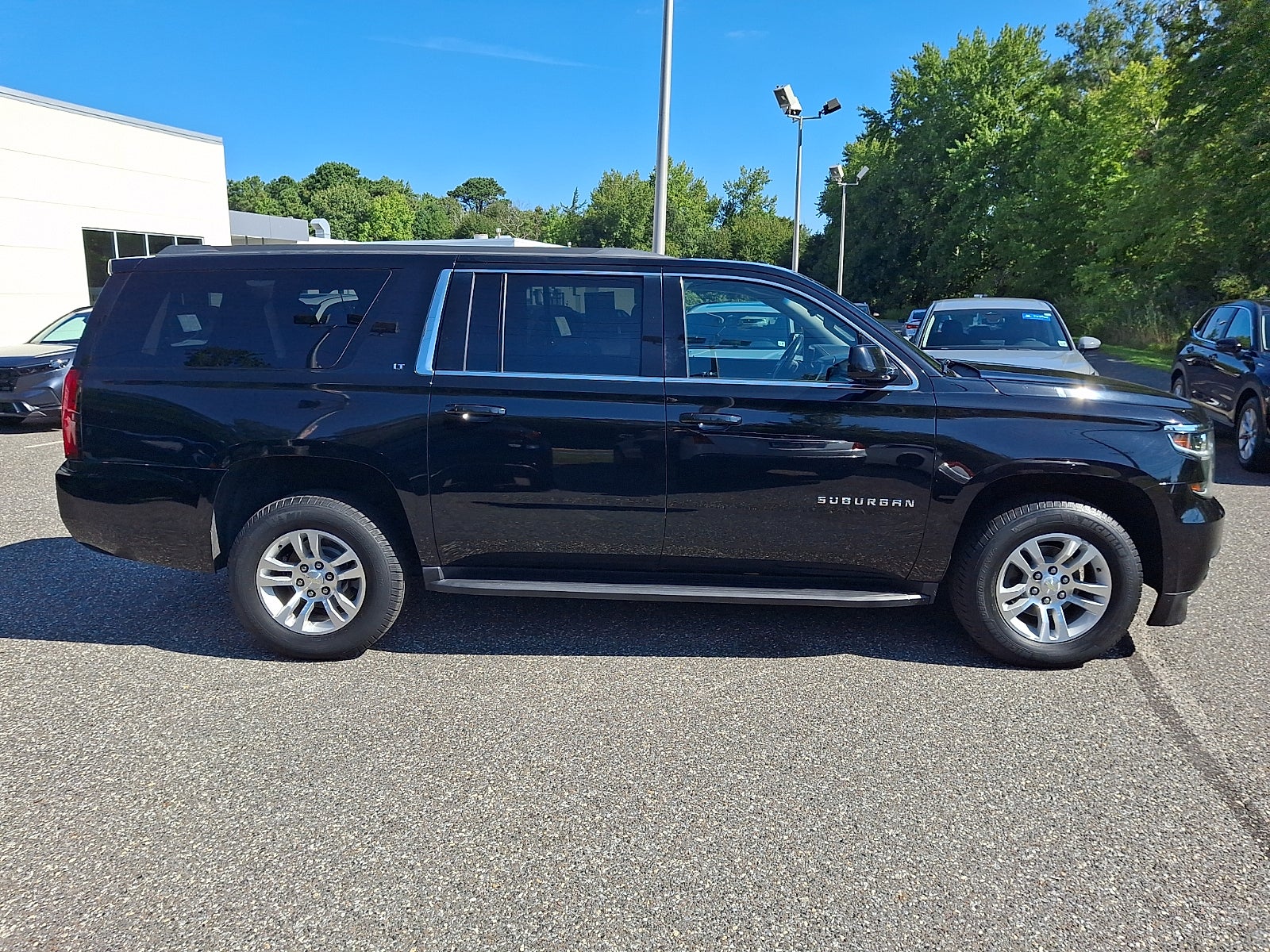 2018 Chevrolet Suburban LT