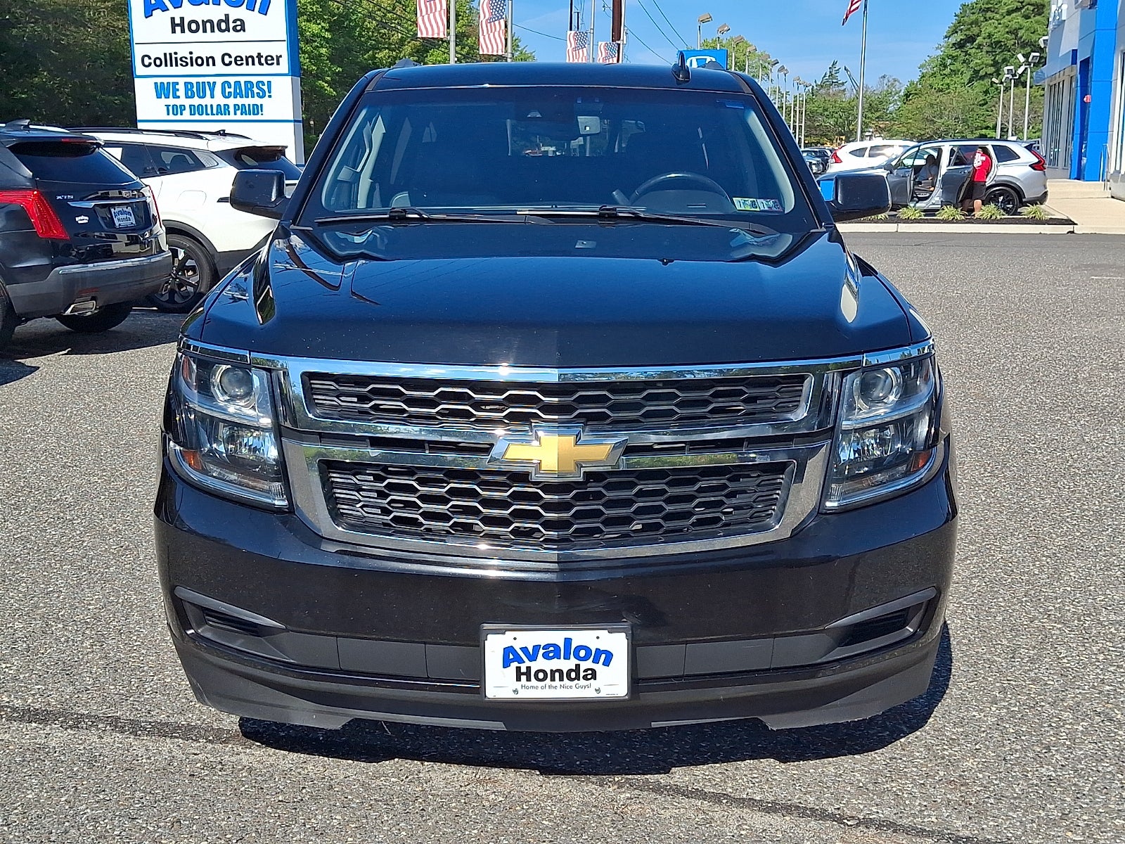 2018 Chevrolet Suburban LT
