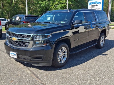 2018 Chevrolet Suburban LT