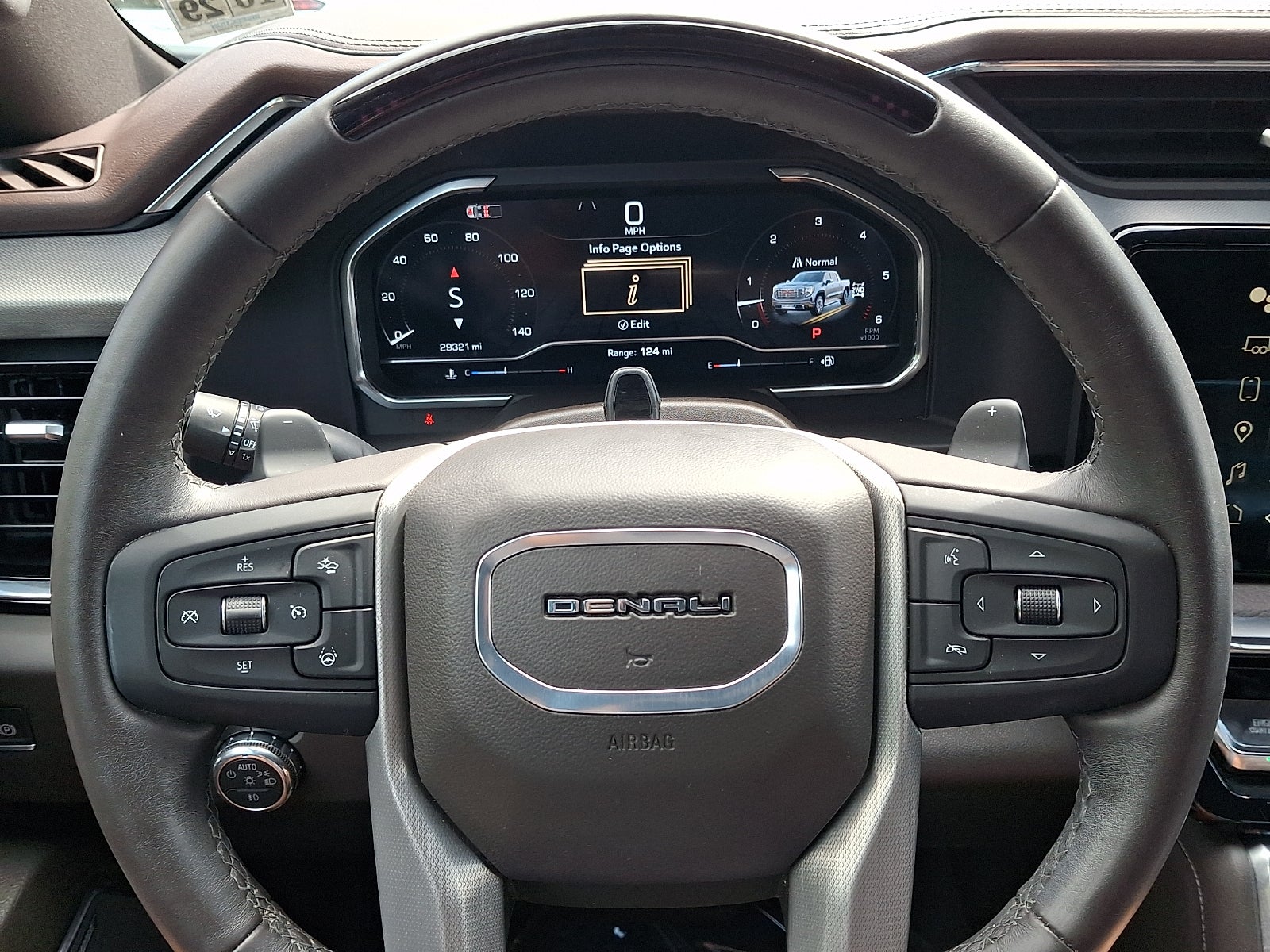 2024 GMC Sierra 1500 4WD Crew Cab Short Box Denali