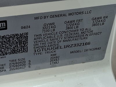 2024 GMC Sierra 1500 4WD Crew Cab Short Box Denali