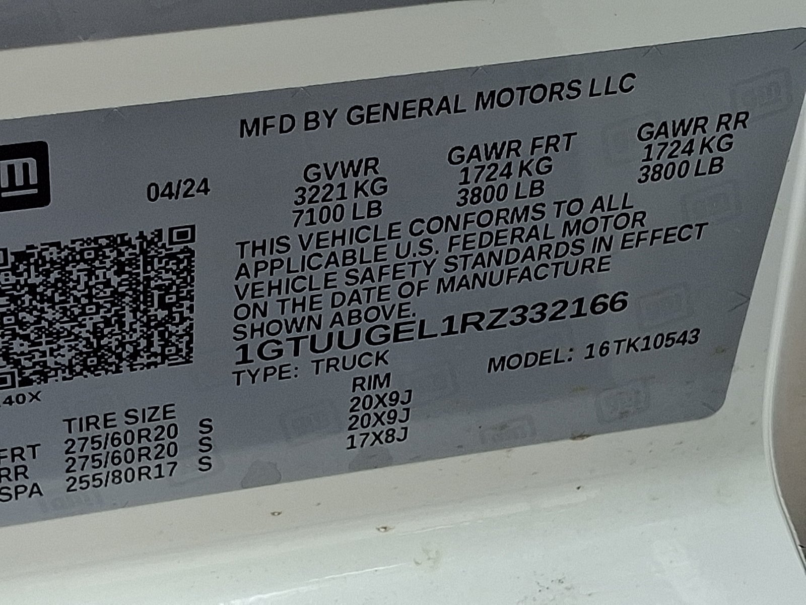 2024 GMC Sierra 1500 4WD Crew Cab Short Box Denali