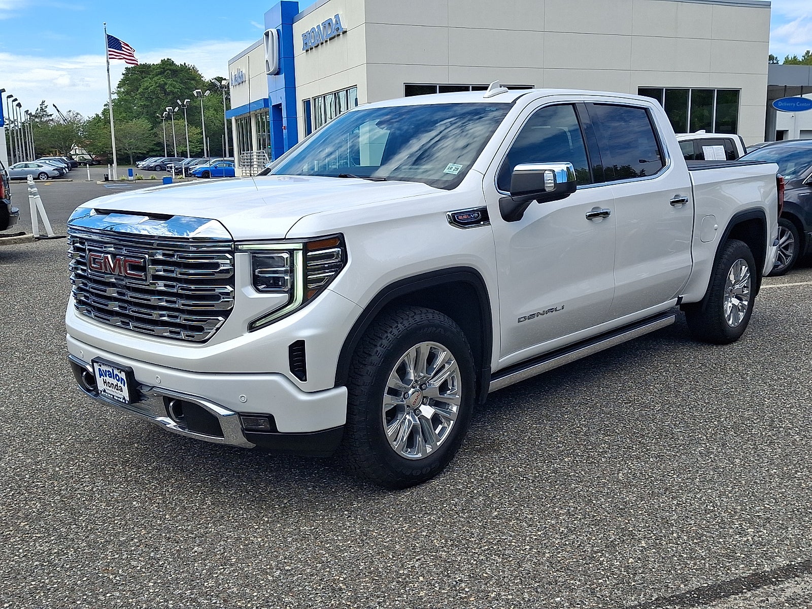 2024 GMC Sierra 1500 4WD Crew Cab Short Box Denali