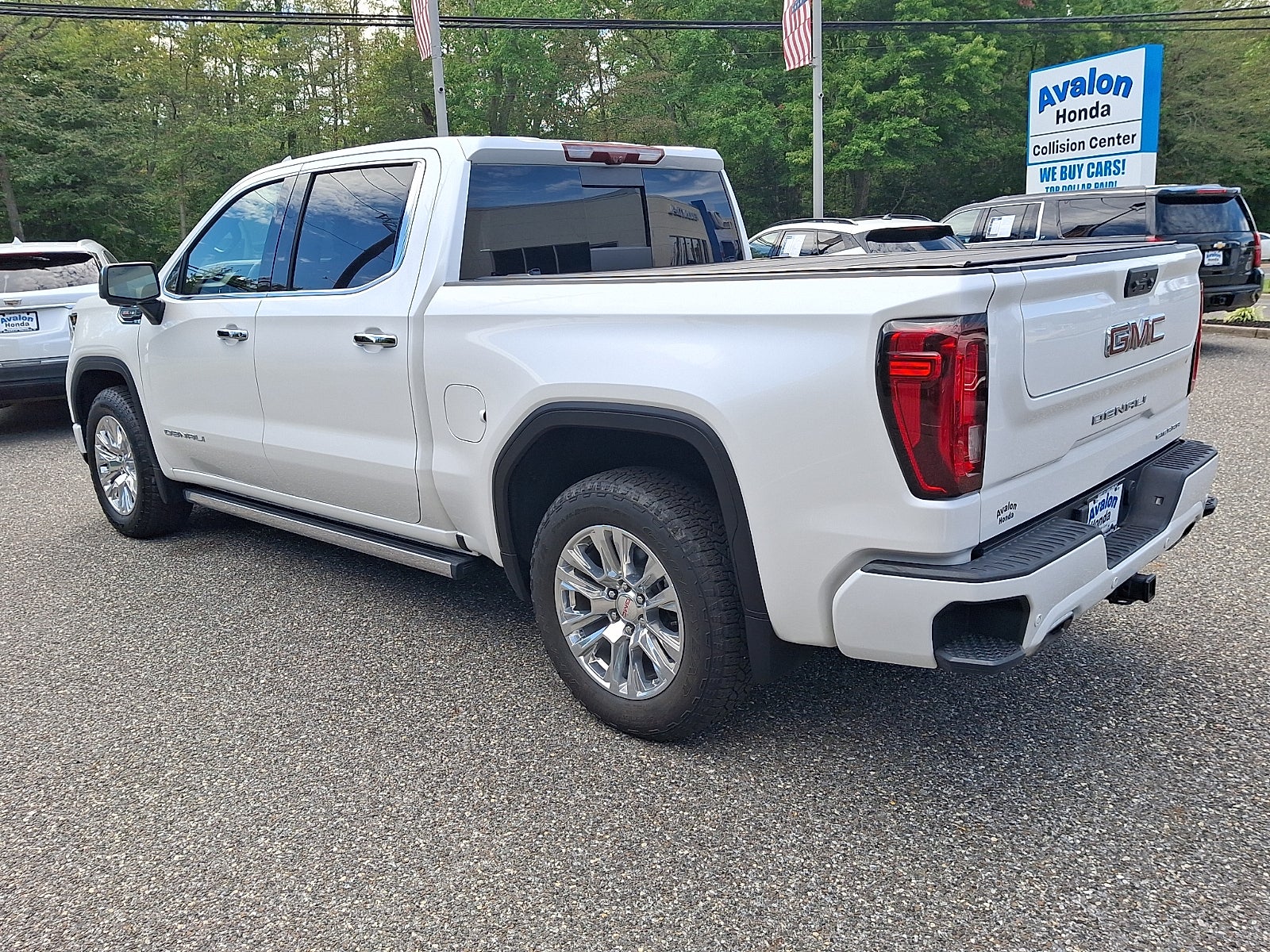 2024 GMC Sierra 1500 4WD Crew Cab Short Box Denali