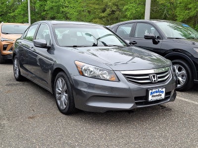 2012 Honda Accord 2.4 EX-L