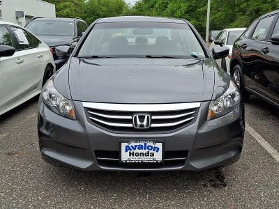 2012 Honda Accord 2.4 EX-L